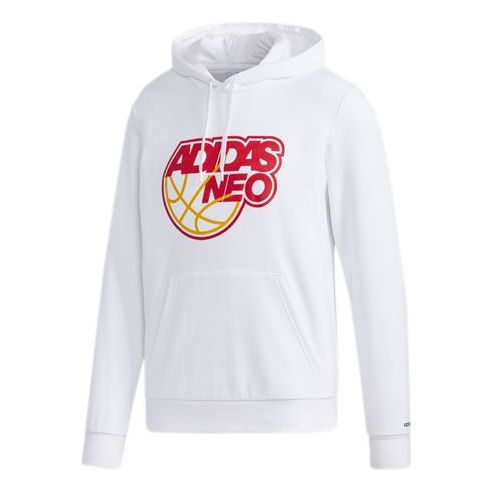 Men's adidas neo Fav Hoody Sports White GP5885