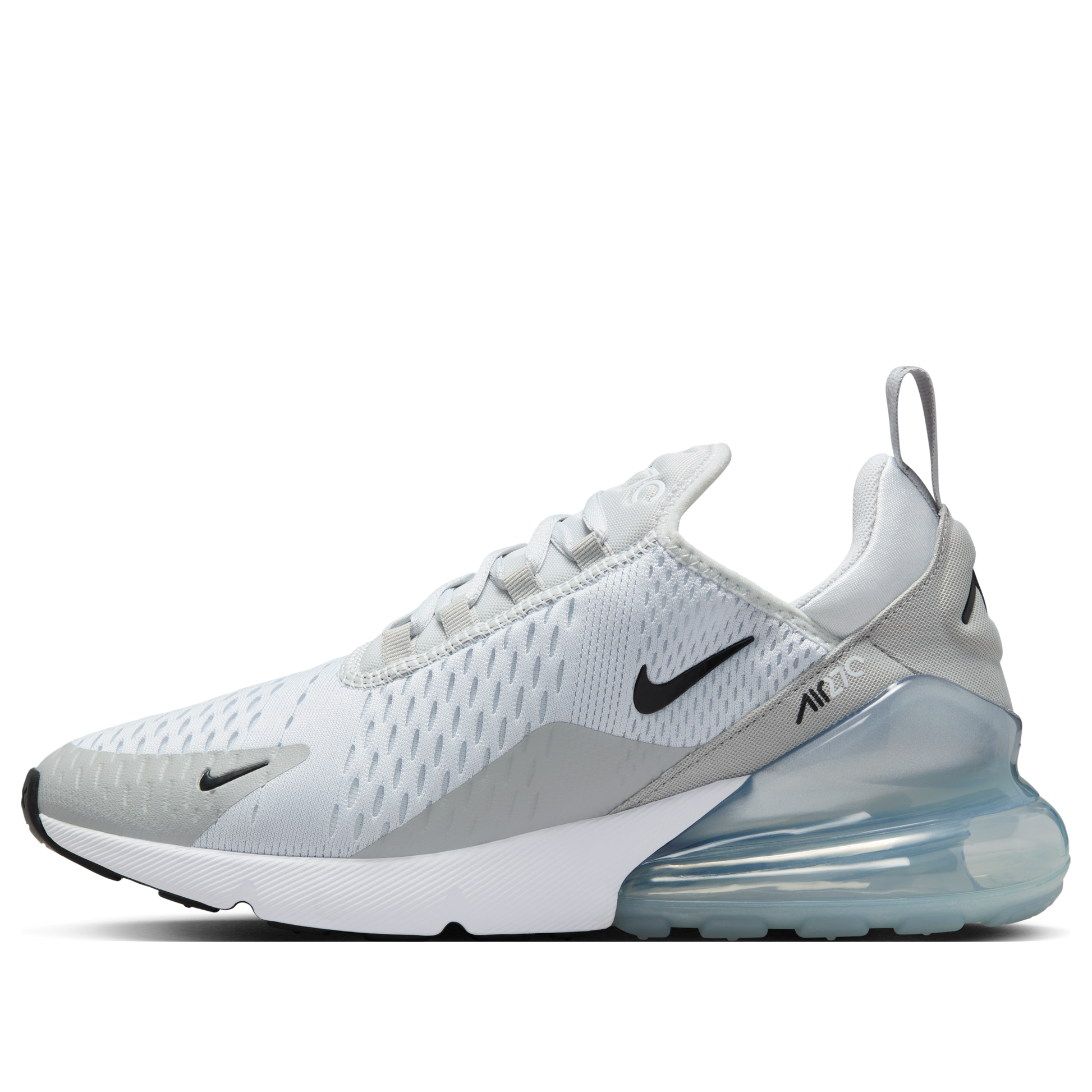 (WMNS) Nike Air Max 270 'Pure Platinum Light Smoke Grey Metallic Silver' AH6789-018
