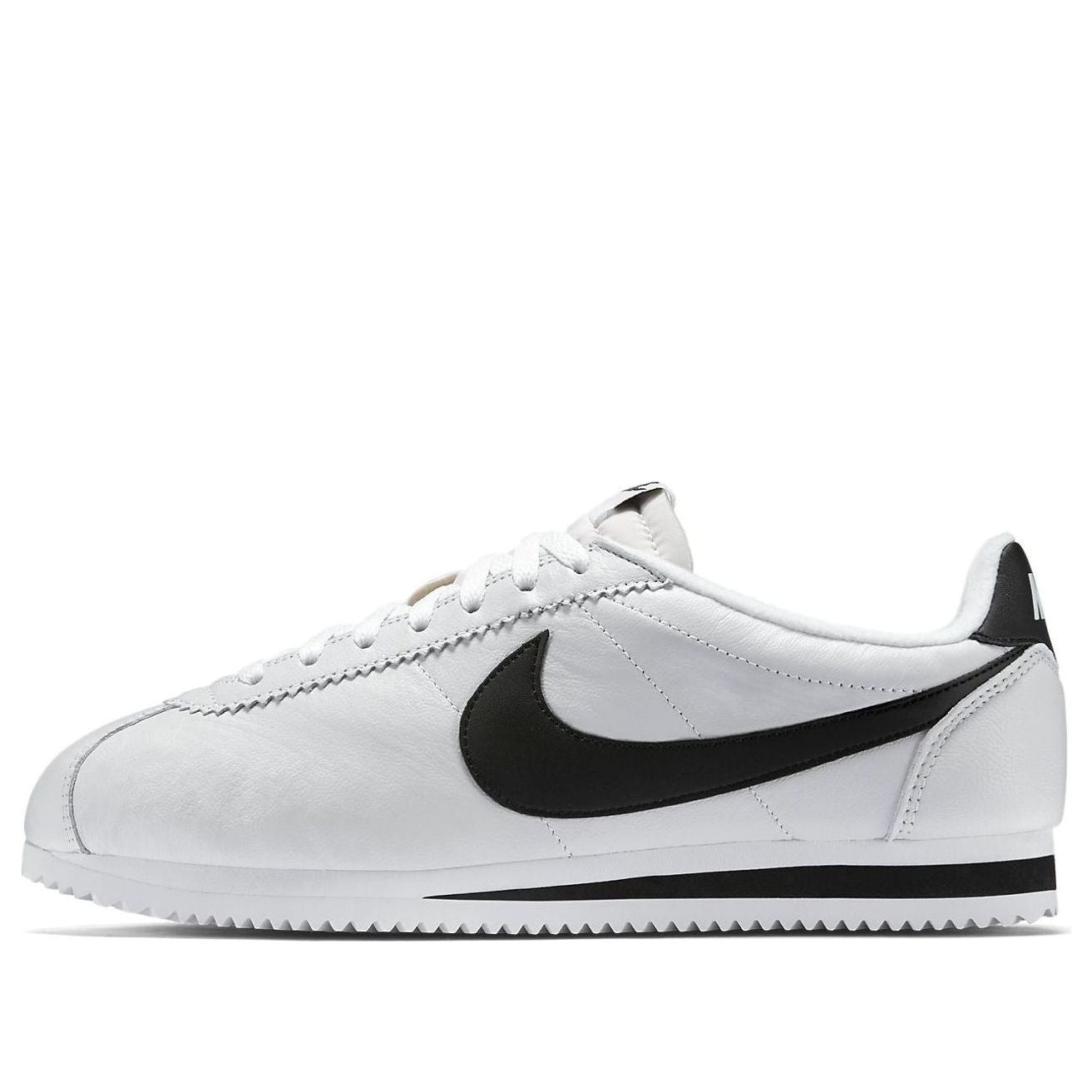 Nike Classic Cortez PREM 'White Black' 807480-101