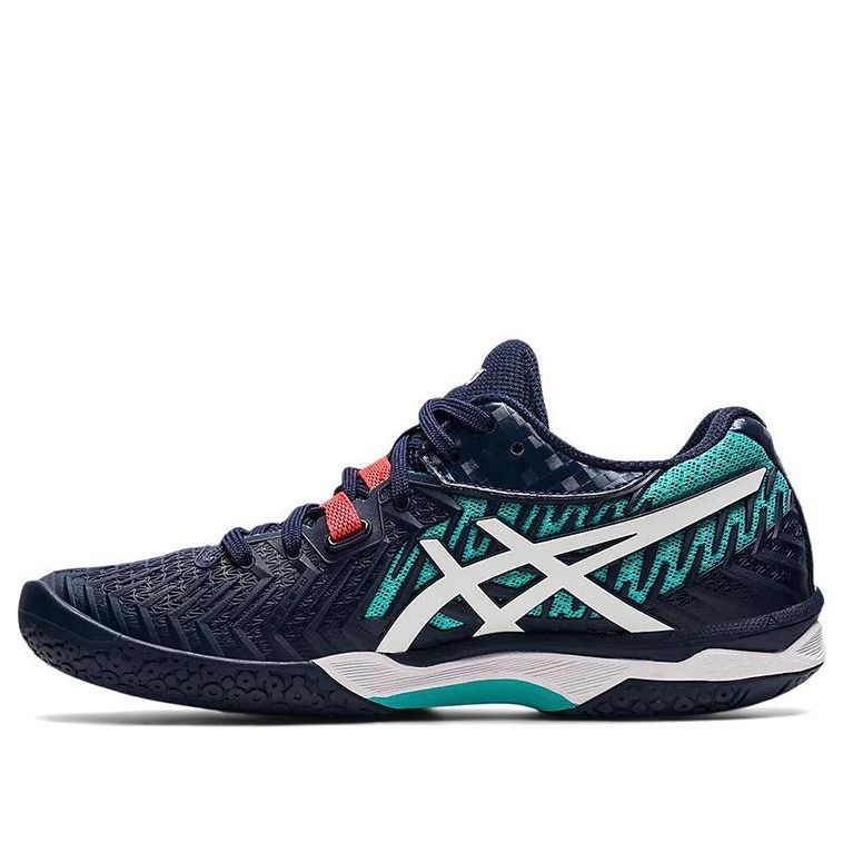 (WMNS) ASICS Court Control FF 2 Blue/White 1072A057-401