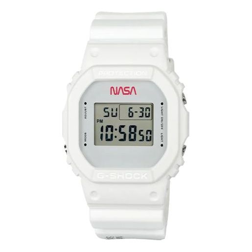 CASIO x NASA G-Shock Digital 'White' DW5600NASA20