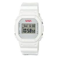 CASIO x NASA G-Shock Digital 'White' DW5600NASA20