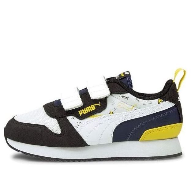 (PS) PUMA Peanuts x R78 'Snoopy, Woodstock and Charlie Brown - Peacoat' 375743-01