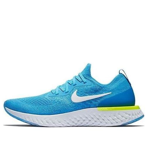 Nike Epic React Flyknit 'Blue Glow' AQ0067-401