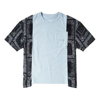 THE NORTH FACE SS20 cashew Splicing Loose Blue 497W-HK3