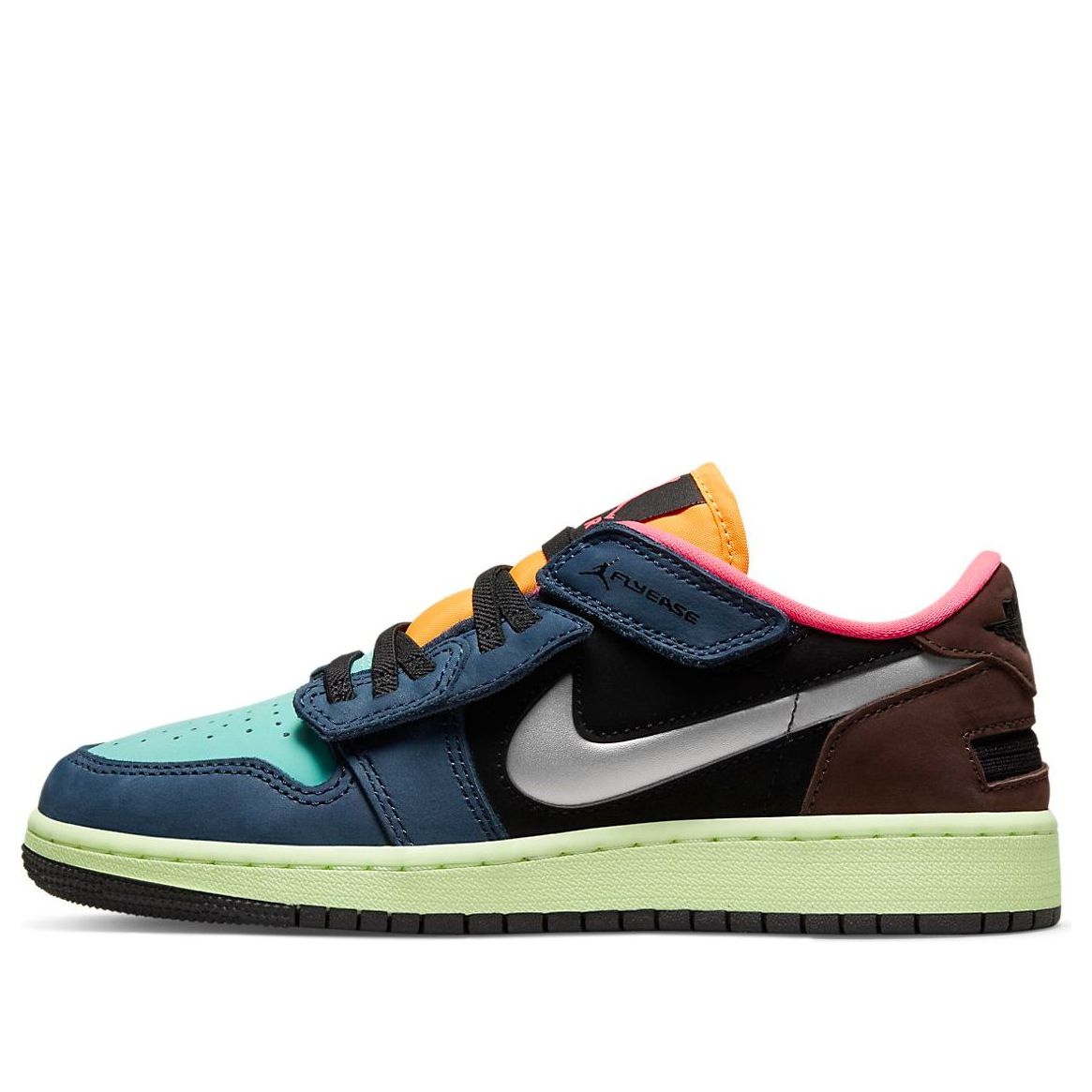 (GS) Air Jordan 1 Low FlyEase 'Tokyo Bio Hack' DN4639-201