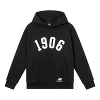 New Balance 1906 Logo Hoodie Asia Sizing 'Black' AMT23333-BK