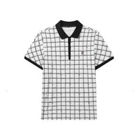 FILA x MIHARA Casual Knit Short Sleeve POLO White F71M038102F