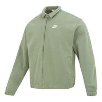 Nike Club Fleece Harrington Jacket 'Green' DX0540-386