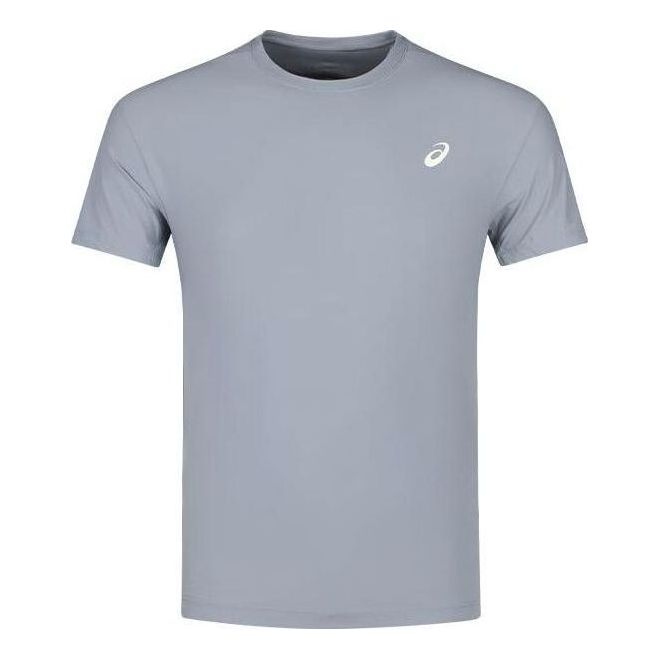 ASICS Short Sleeved Running Top Asia Sizing 'Sheet Rock' 2011D073-020