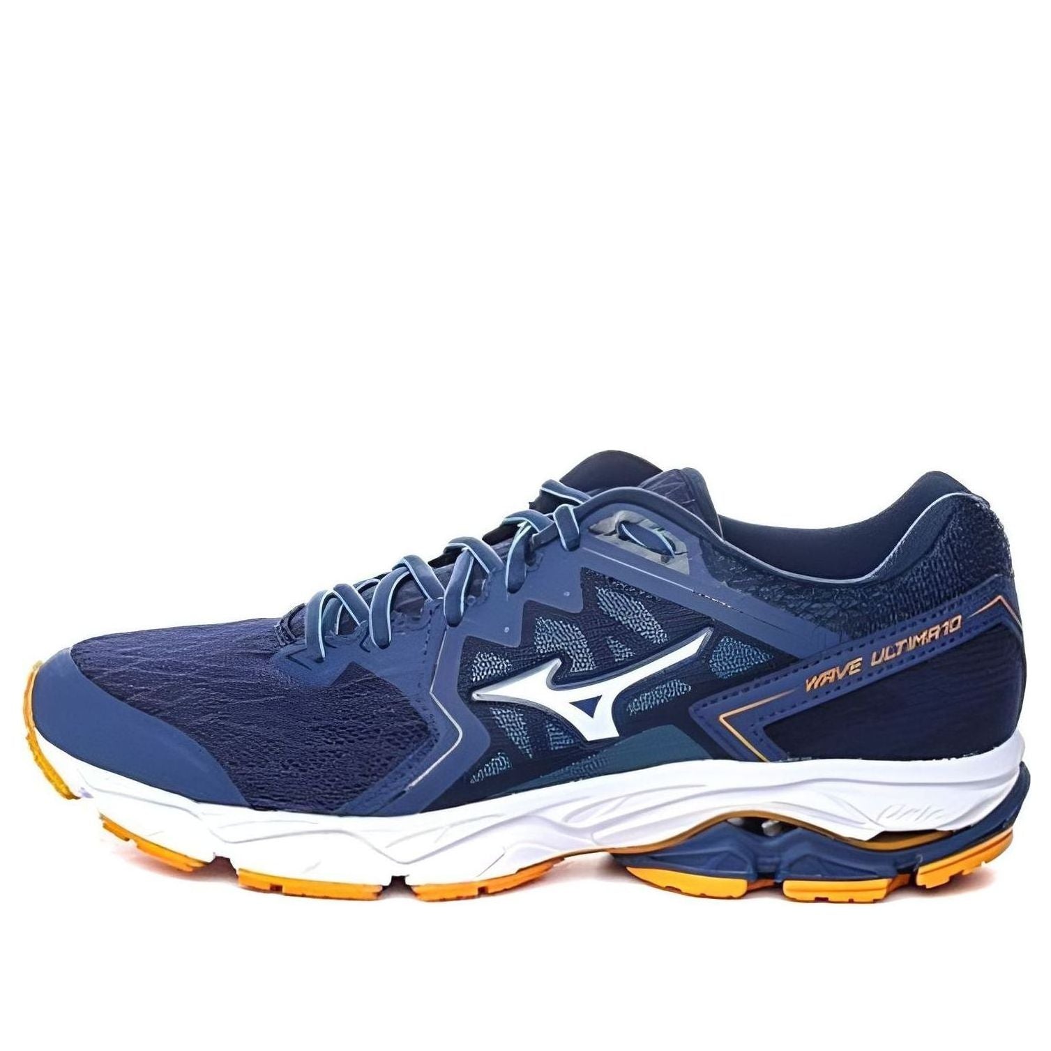 Mizuno Ultima 10 Low Tops Deep Blue White J1GC180901