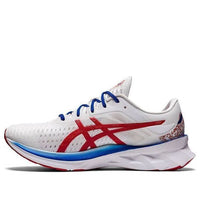 ASICS Novablast 'White Blue' 1011B119-100