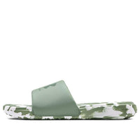 (WMNS) Under Armour Ansa Regrind Slide 'Silica Green Camo' 3024797-300
