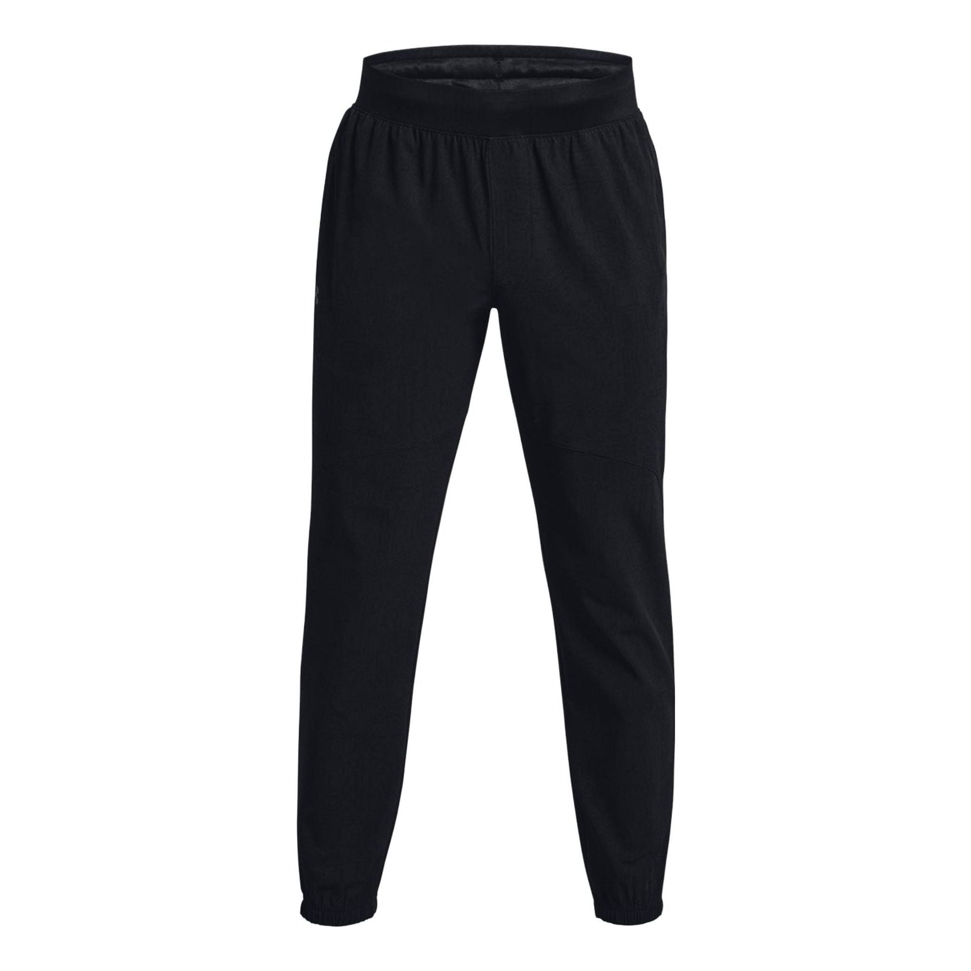 Under Armour Stretch Woven Printed Joggers 'Black' 1379682-001