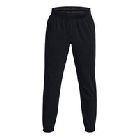 Under Armour Stretch Woven Printed Joggers 'Black' 1379682-001