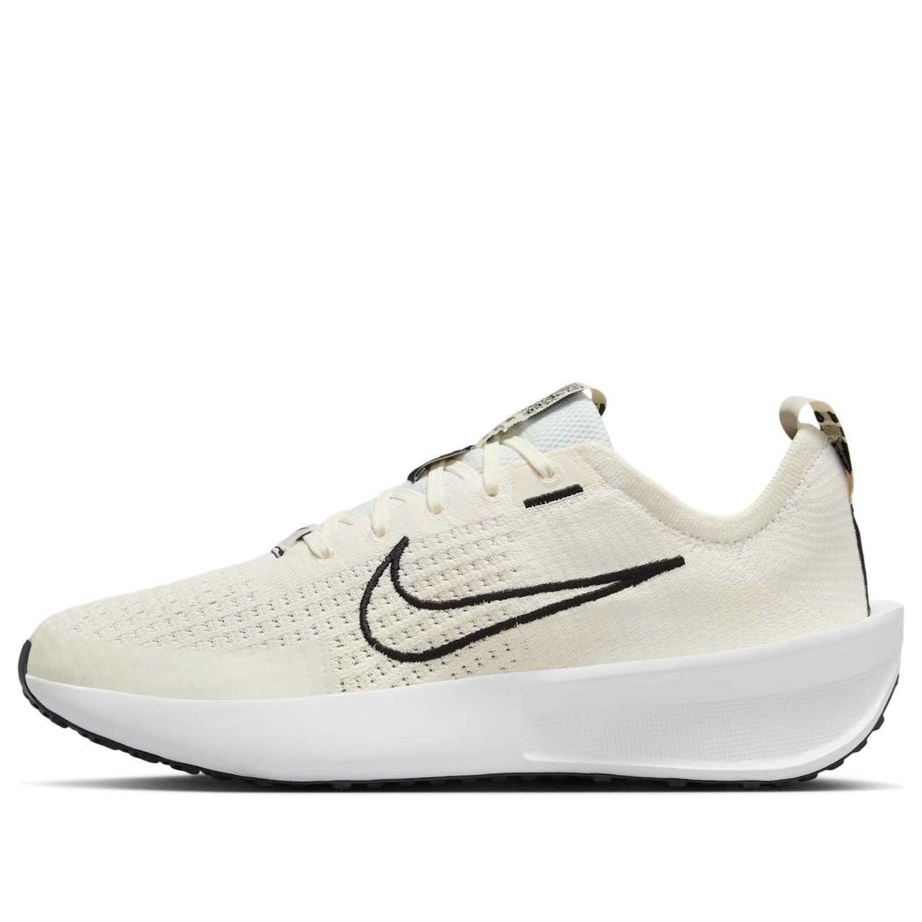 (WMNS) Nike Interact Run 'Sail Black' FD2292-109