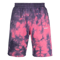 Off-White tie-dye Track Shorts 'Pink' OMCI006F22FLE0073401
