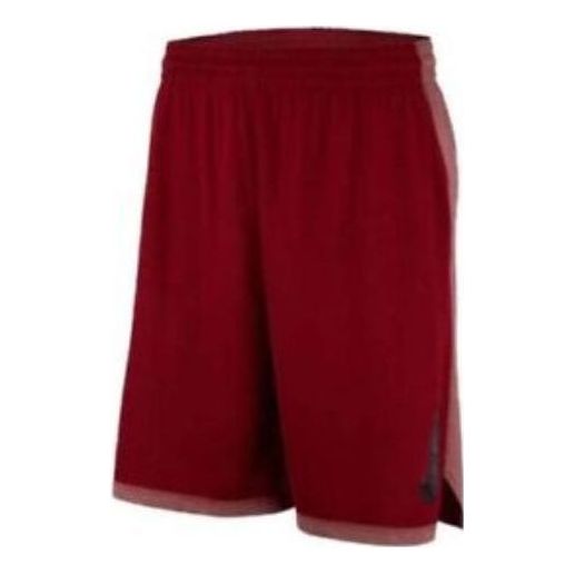 Nike Air Dry Dribble Drive Basketball Shorts 'Burgundy' 891812-677