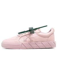 (WMNS) Off White Low Vulcanized Roze 'Pink Green' OWIA272C99LEA0013030