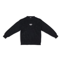 Balenciaga BB Paris Icon Sweater 'Black' 696226T32521000