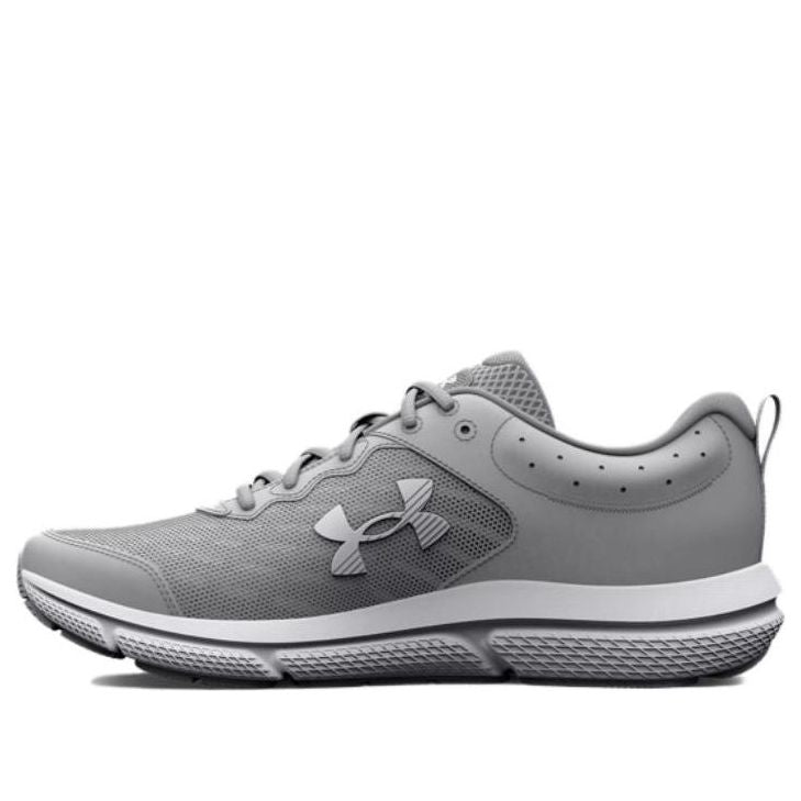 Under Armour Charged Assert 10 4E Wide 'Mod Grey' 3026176-100