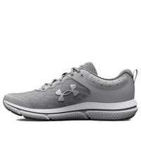 Under Armour Charged Assert 10 4E Wide 'Mod Grey' 3026176-100