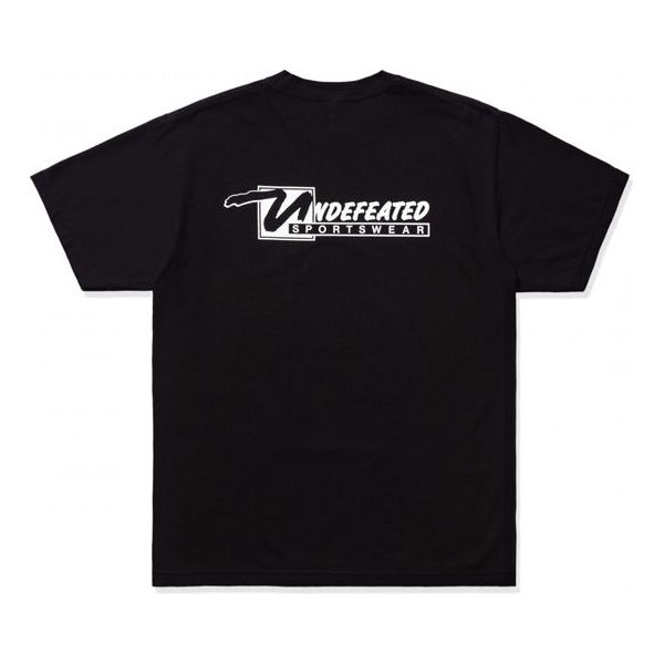 UNDEFEATED Unisex Sportswear Printing Black 80102-BLACK