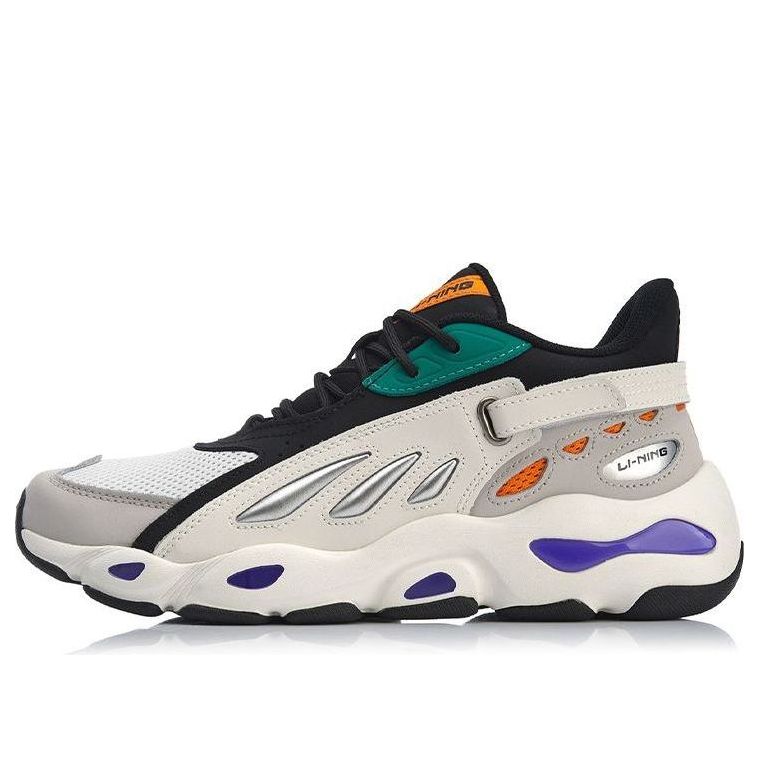 Li-Ning Butterfly x New York Fashion Week 'Gray Black' AGCN225-5
