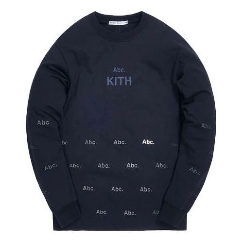 KITH x Advisory Board Crystals Diagram L/S Tee KTH-XABCDLBK