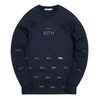 KITH x Advisory Board Crystals Diagram L/S Tee KTH-XABCDLBK