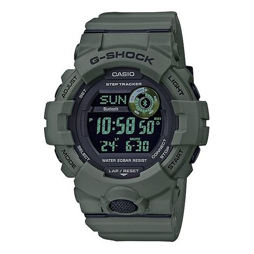 CASIO G-Shock Digital 'Green' GBD-800UC-3