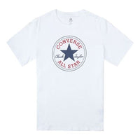 Converse Go-To All Star Patch Standard Fit T-Shirt Asia Sizing 'White' 10025459-A03