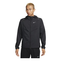 Nike AS Men's NK RPL UV WINDRNNER JKT Jacket Black CZ9071-010