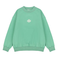 ASICS x 8ON8 Crossover Sports Loose Round Neck Pullover Couple Style Green 2203A123-300