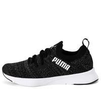 (WMNS) PUMA Flyer Runner Engineer Knit 'Black' 192791-01