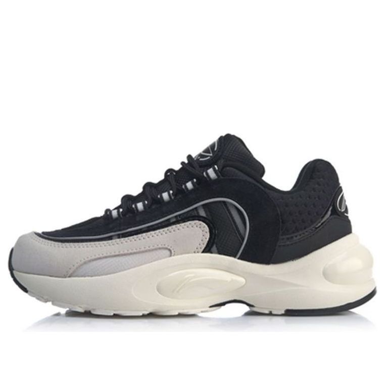 (WMNS) Li-Ning V8 'Black White Beige' ARHP286-3