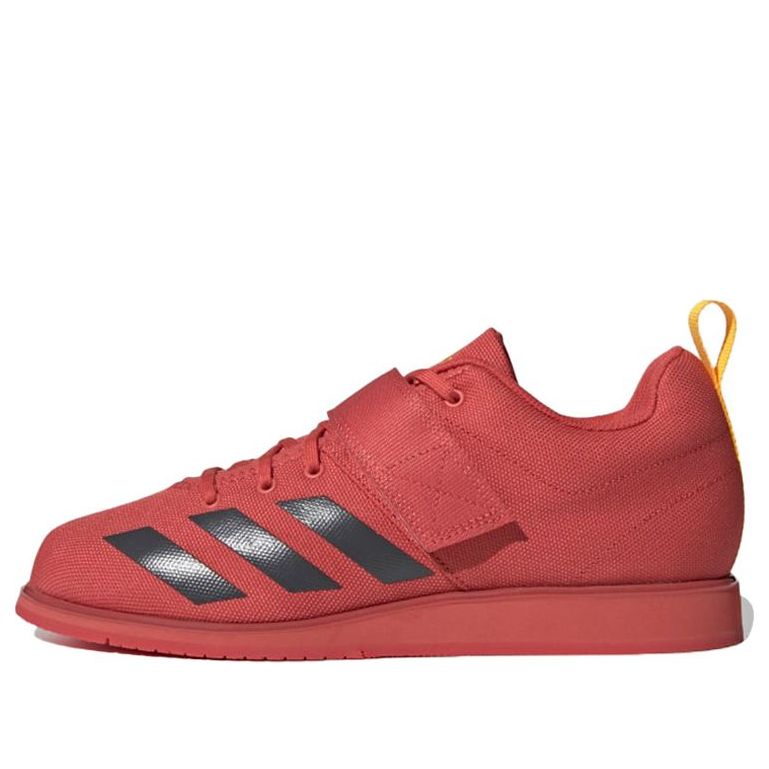 adidas Powerlift 4 Weightlifting Shoes Red/Black FZ2513