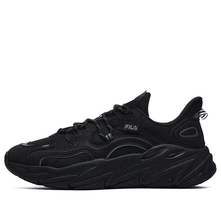 (WMNS) FILA Wave Low-Top Shoes 'Black' F12W226112FBK