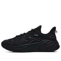 (WMNS) FILA Wave Low-Top Shoes 'Black' F12W226112FBK