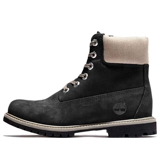 (WMNS) Timberland Premium 6 Inch Waterproof Boot 'Black Nubuck' TB0A2MCC001
