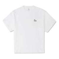 Converse Loose Fit Tea Tee Asia Sizing 'White' 10025239-A02