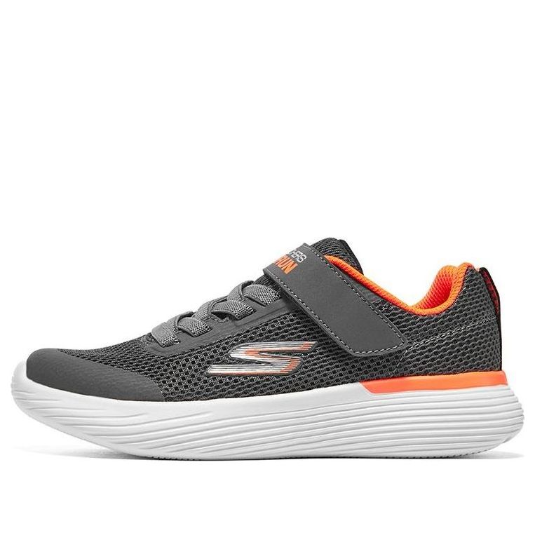 (GS) Skechers Go Run 400 V2 Omega Shoes 'Grey Orange' 405101L-CCOR