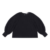 Levis Casual Sleeve Round Neck Long Sleeves Black Shirt 85385-0000