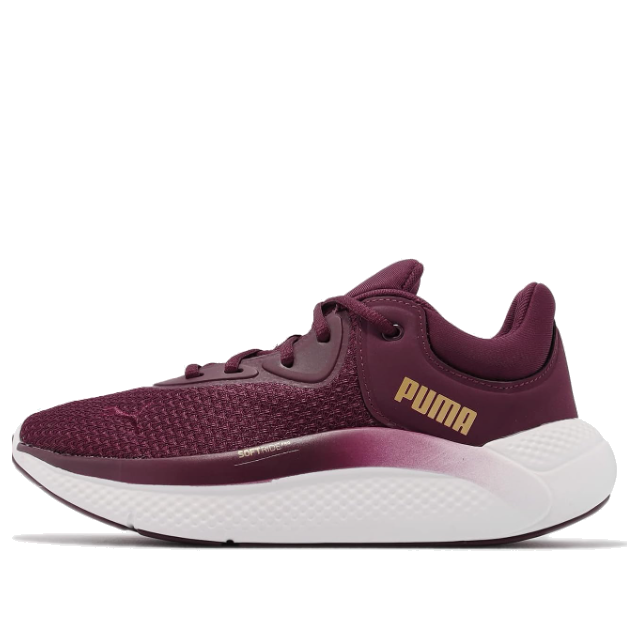 (WMNS) PUMA Softride Pro 'Metallic - Aubergine Team Gold' 377058-02