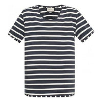 Gucci Striped T-Shirt 'Navy White' 574931-XJBA0-1180