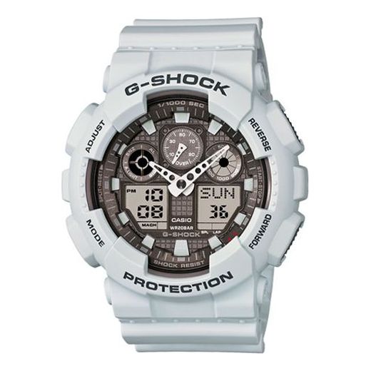 CASIO G-Shock Analog-Digital 'Grey' GA-100LG-8AQ