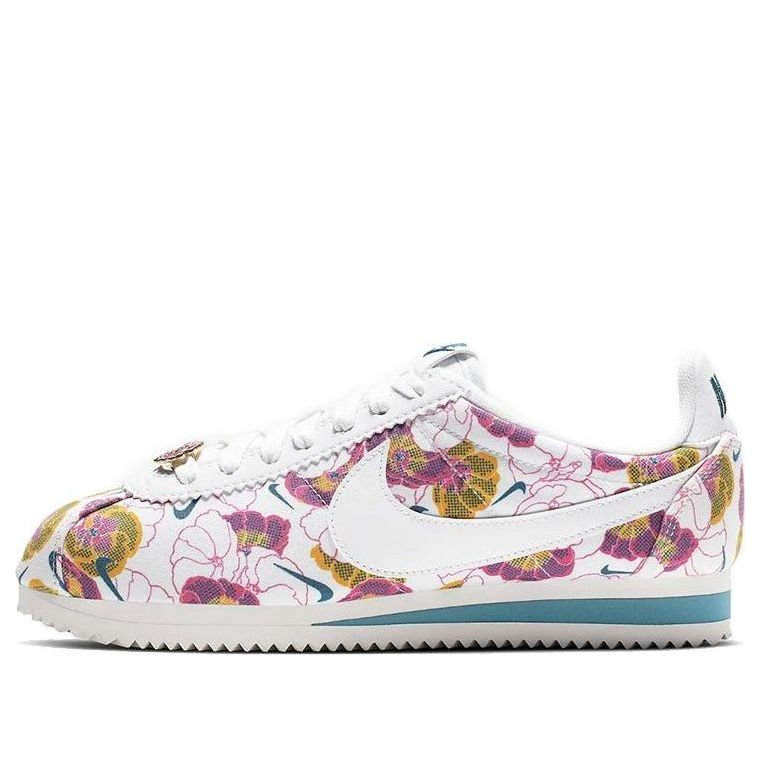 (WMNS) Nike Cortez 'White Floral' AV1338-100