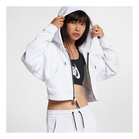 (WMNS) Nike Cropped Sports Jacket 'White' 923850-100