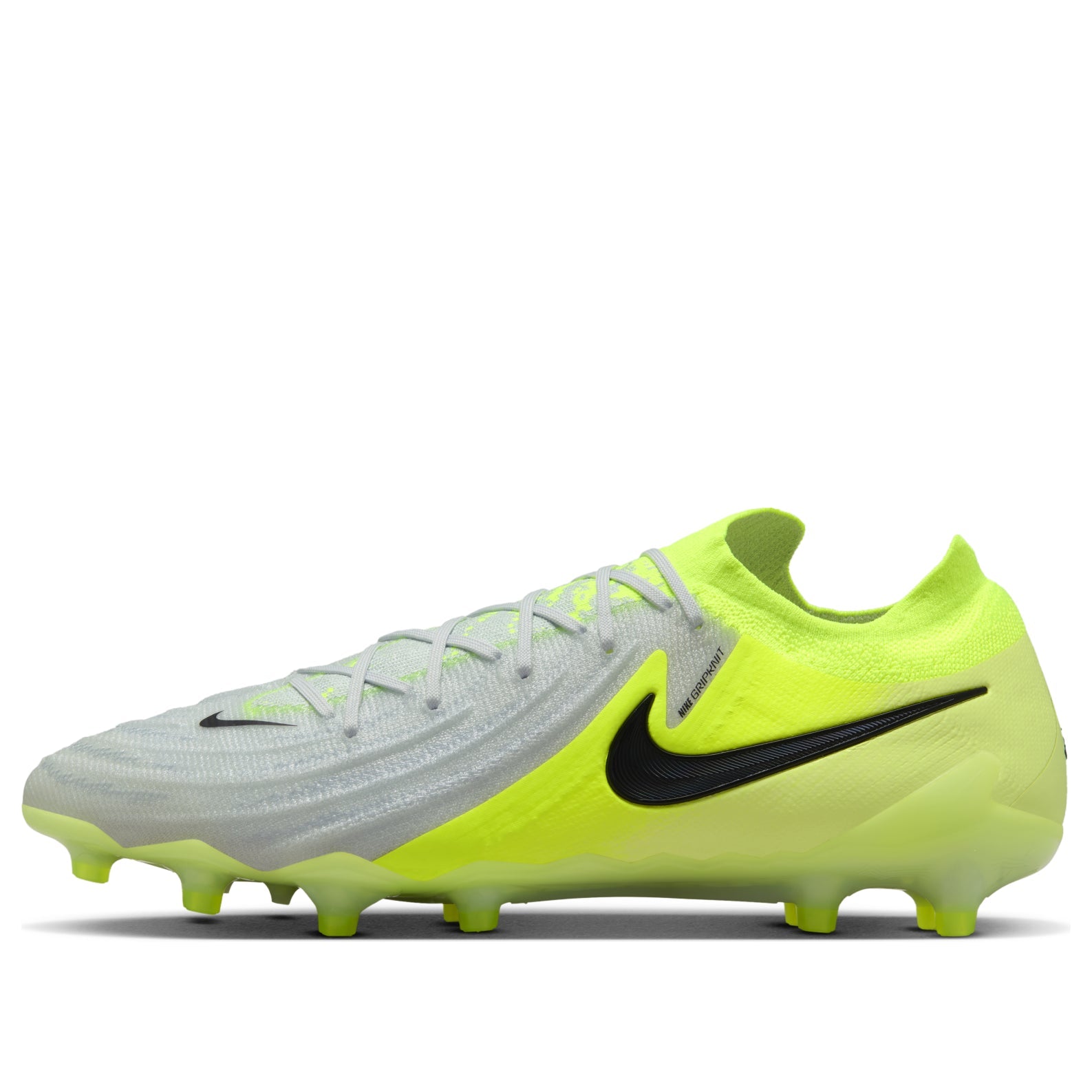 Nike Phantom GX 2 Elite 'Grey Yellow' FJ2554-003