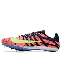 Nike Air Zoom Rival S 9 Spikes 'Paint Splatter Bright Mango Zitron' 907564-801